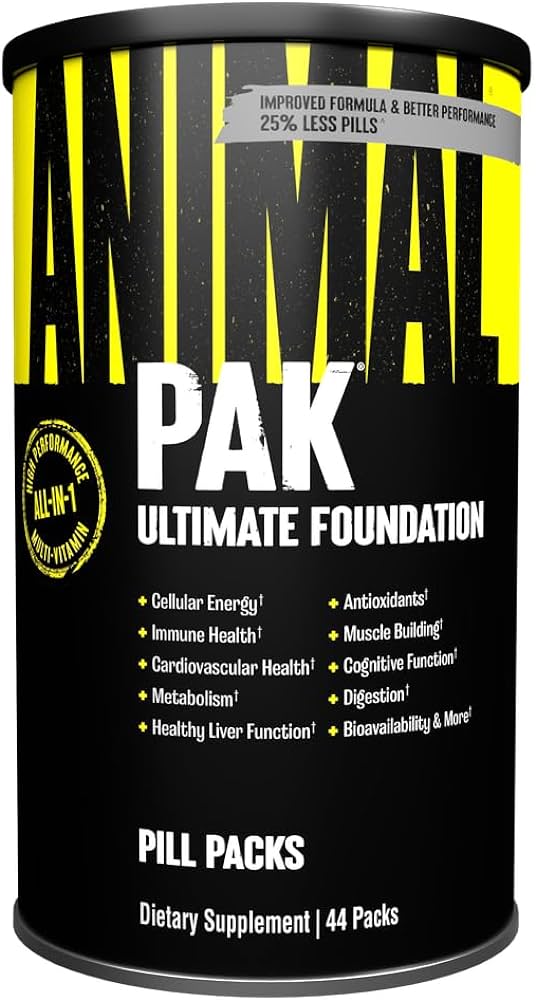 Animal Pak All in 1 Multivitamin 44 packs