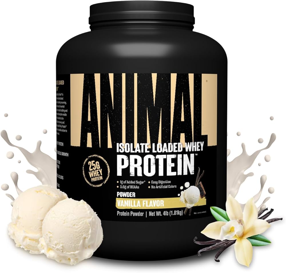 Animal Whey Protein Vanilla Flavour