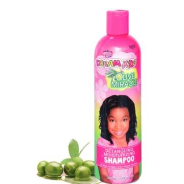 AP Olive Miracle Kids Shampoo