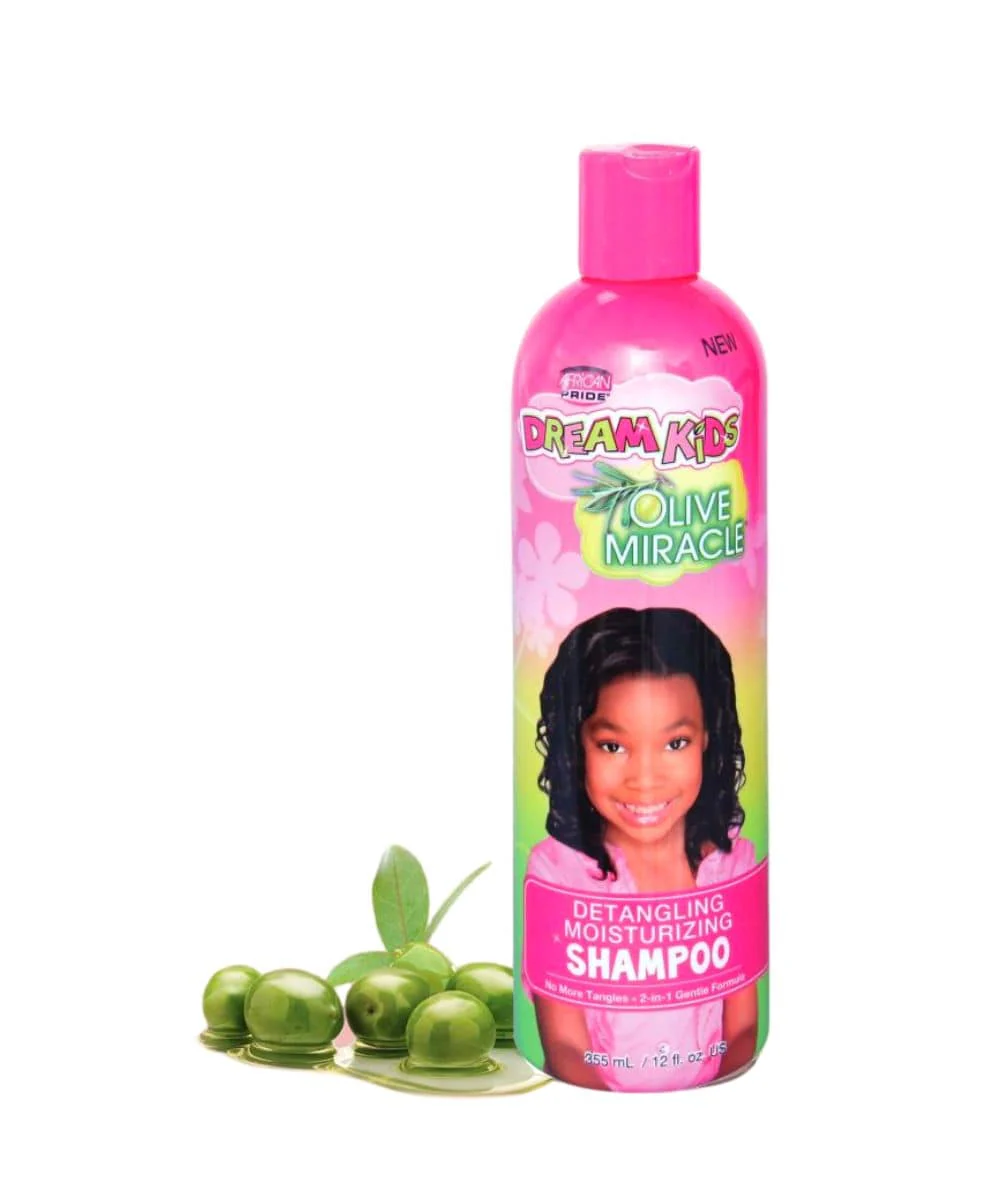 AP Olive Miracle Kids Shampoo