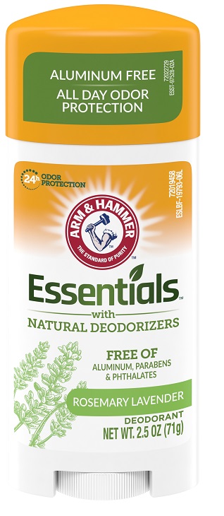 Arm and Hammer Essentials Deodor Rosemary 71g