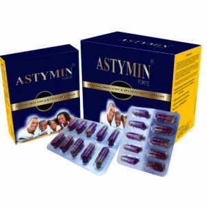 Astymin Forte Capsules Amino Acids, Vitamins