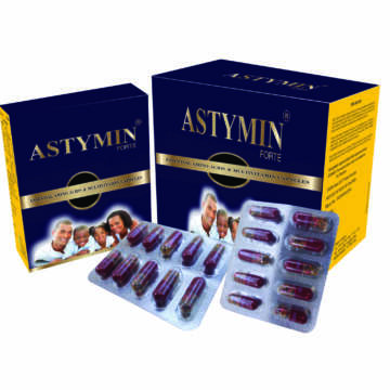 Astymin Forte Capsules Amino Acids, Vitamins