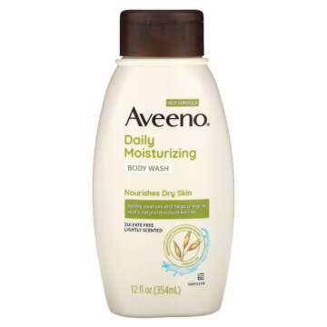 Aveeno Body Wash 12 Fl Oz