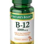 B12 1000mg 200 Capsules. Nature's Bounty