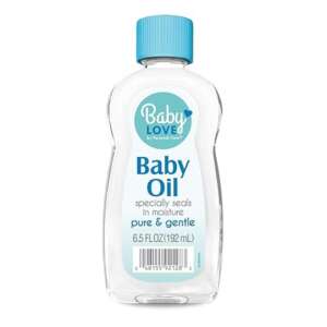 Baby Love Baby Oil 6.5 FlOz