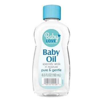 Baby Love Baby Oil 6.5 FlOz