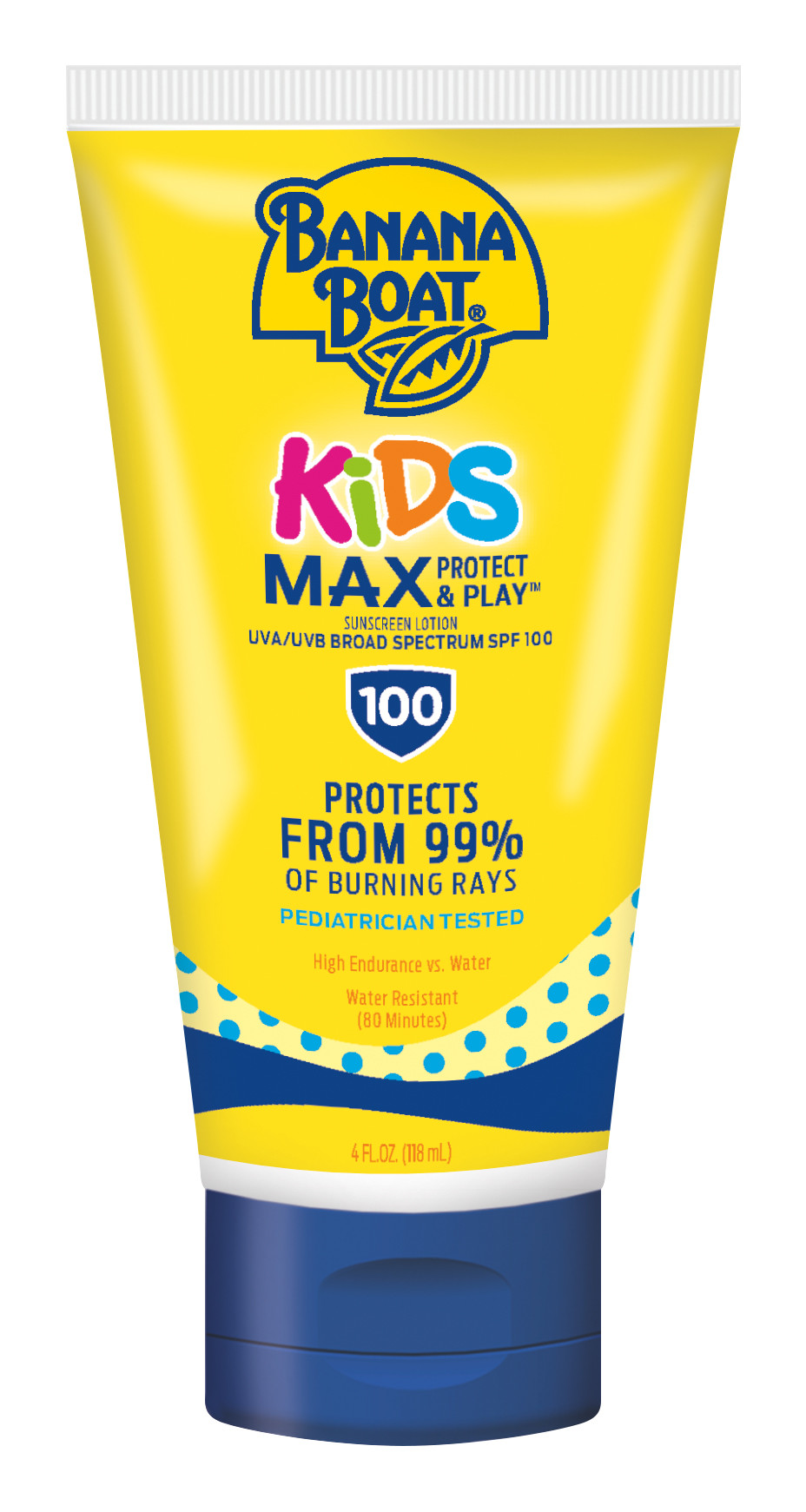 Banana Boat Kids Sunscreen 4 Fl Oz