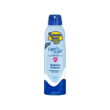 Banana Boat Light as Air Spray 6 Oz