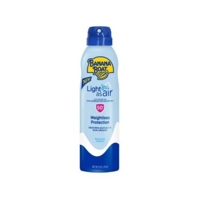 Banana Boat Light as Air Spray 6 Oz