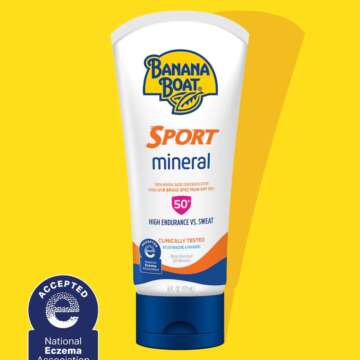Banana Boat Sport Mineral 6 Fl OZ