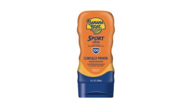 Banana Boat Sports Sunscreen4 Fl Oz