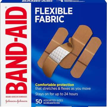 Band-Aid Fabric 30 Assorted sizes