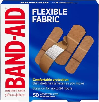 Band-Aid Fabric 30 Assorted sizes