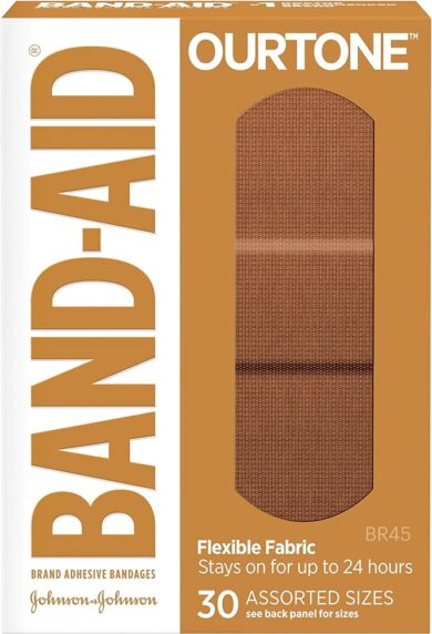Band-Aid Ourtone Flexible 30pcs BR45