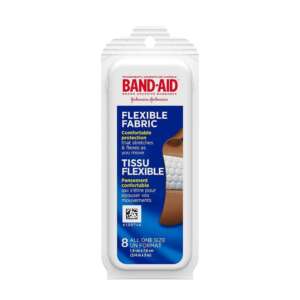 Band-Aid Travel Pk  Fabric 8Pcs