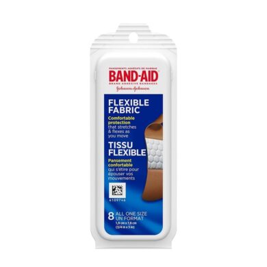 Band-Aid Travel Pk  Fabric 8Pcs