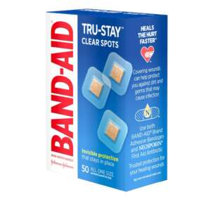 Band-Aid Tru-Stay Clear Spots 50 Pcs
