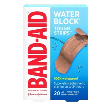 Band-Aid Water Block 20Pcs