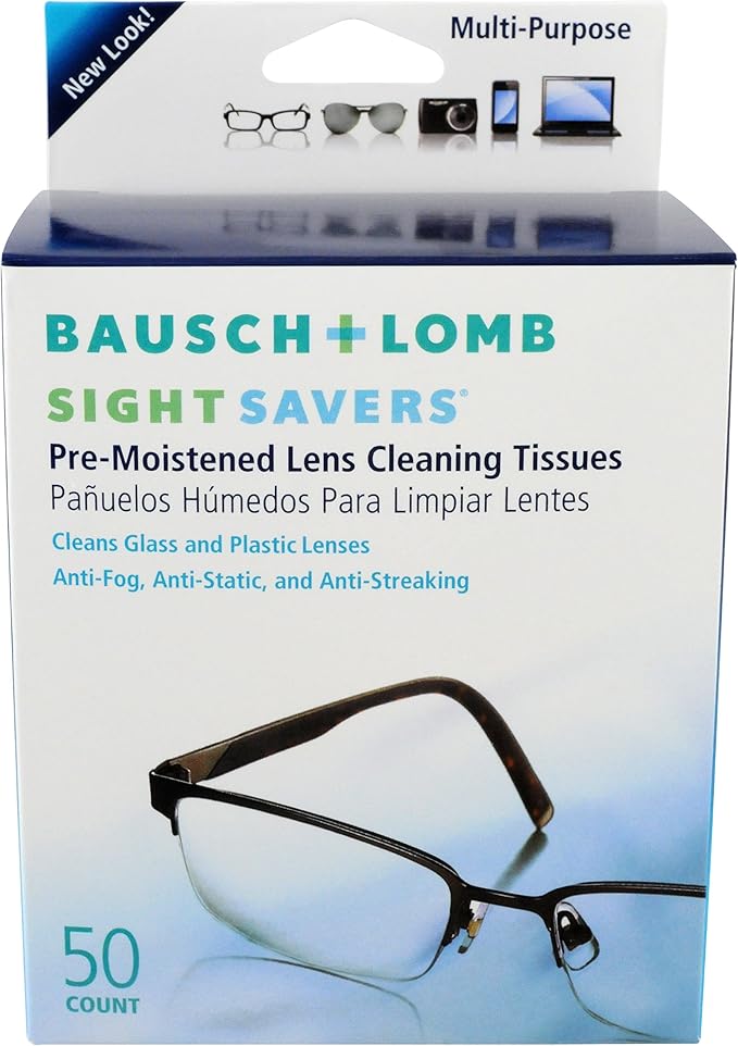 Bausch+Lomb Sight Savers 50ct