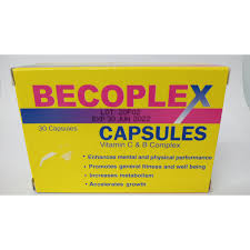 Becomplex Capsules 30CT