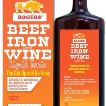 Beef Iron & Wine 500ml