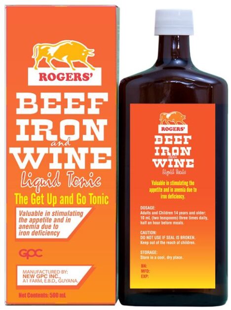 Beef Iron & Wine 500ml