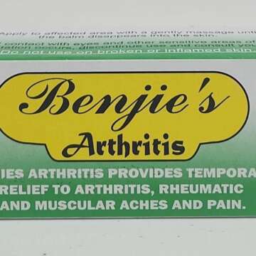 Benjie's Arthritis 30g