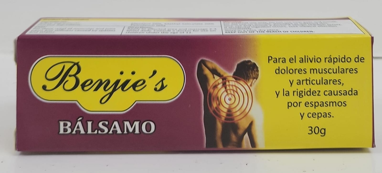 Benjie's Balm 30g