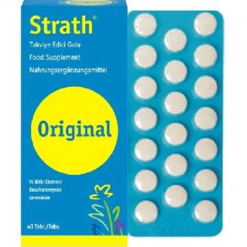 Bio-Strath Original Daily Supplement 40 tablets