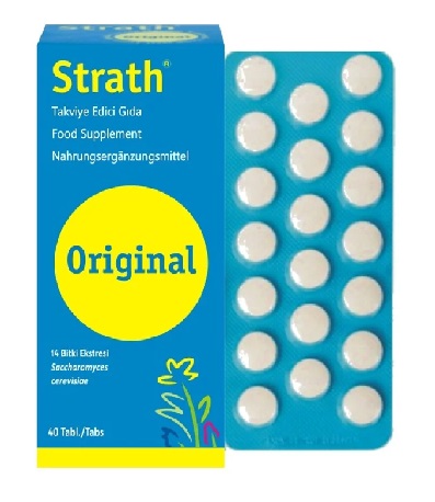 Bio-Strath Original Daily Supplement 40 tablets