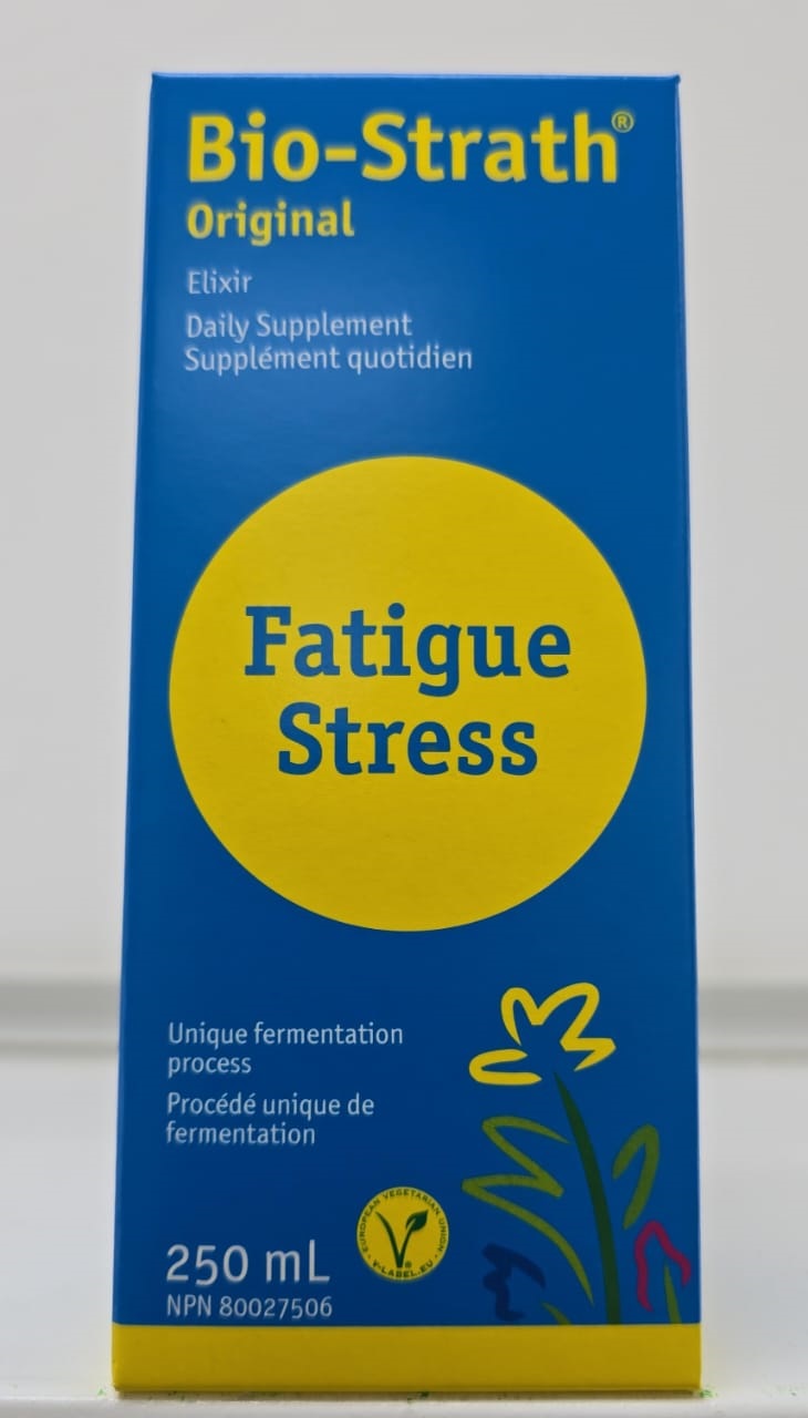 Bio Strats Bio-Strath Original Fatigue Stress Elixir 250ml – Allied Pharmacy