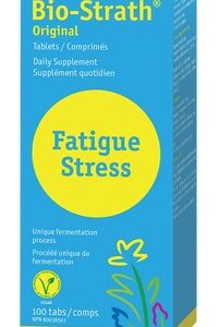 Bio-Strath Original Fatigue Stress Elixir100 caps