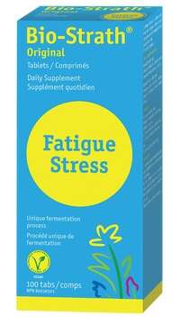Bio-Strath Original Fatigue Stress Elixir100 caps