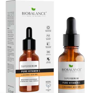 Biobalance Pure Vitamin C (L-Ascorbic Acid 10%)