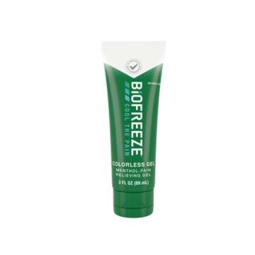 Biofreeze Colorless Gel 3 Fl Oz