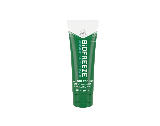Biofreeze Colorless Gel 3 Fl Oz