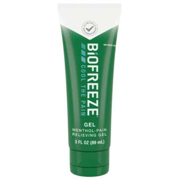 Biofreeze Green Gel 3 Fl Oz