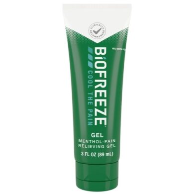 Biofreeze Green Gel 3 Fl Oz