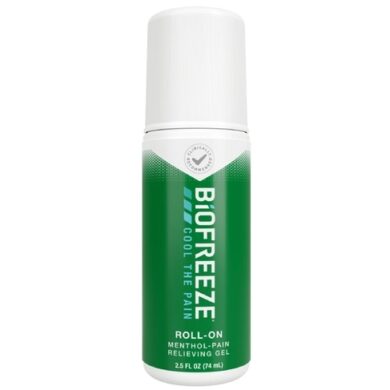 Biofreeze Roll-On 2.5 Fl Oz