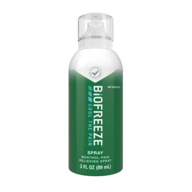 Biofreeze Spray 3 Fl OZ (89mL)