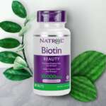 Biotin 1000mcg Natrol 100 Tabs