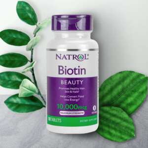 Biotin 1000mcg Natrol 100 Tabs