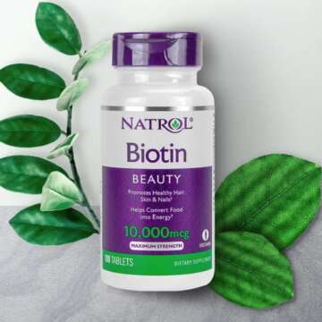 Biotin 1000mcg Natrol 100 Tabs