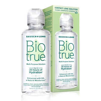 Biotrue Lens Solution 118mL
