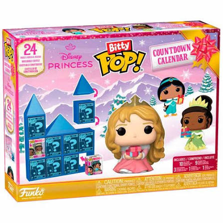 Bitty Pop Disney Princess Advent Calendar