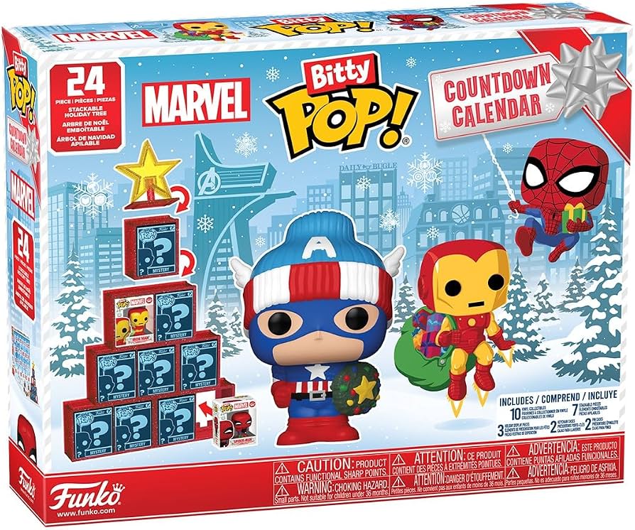 Bitty Pop Marvel Advent Calendar