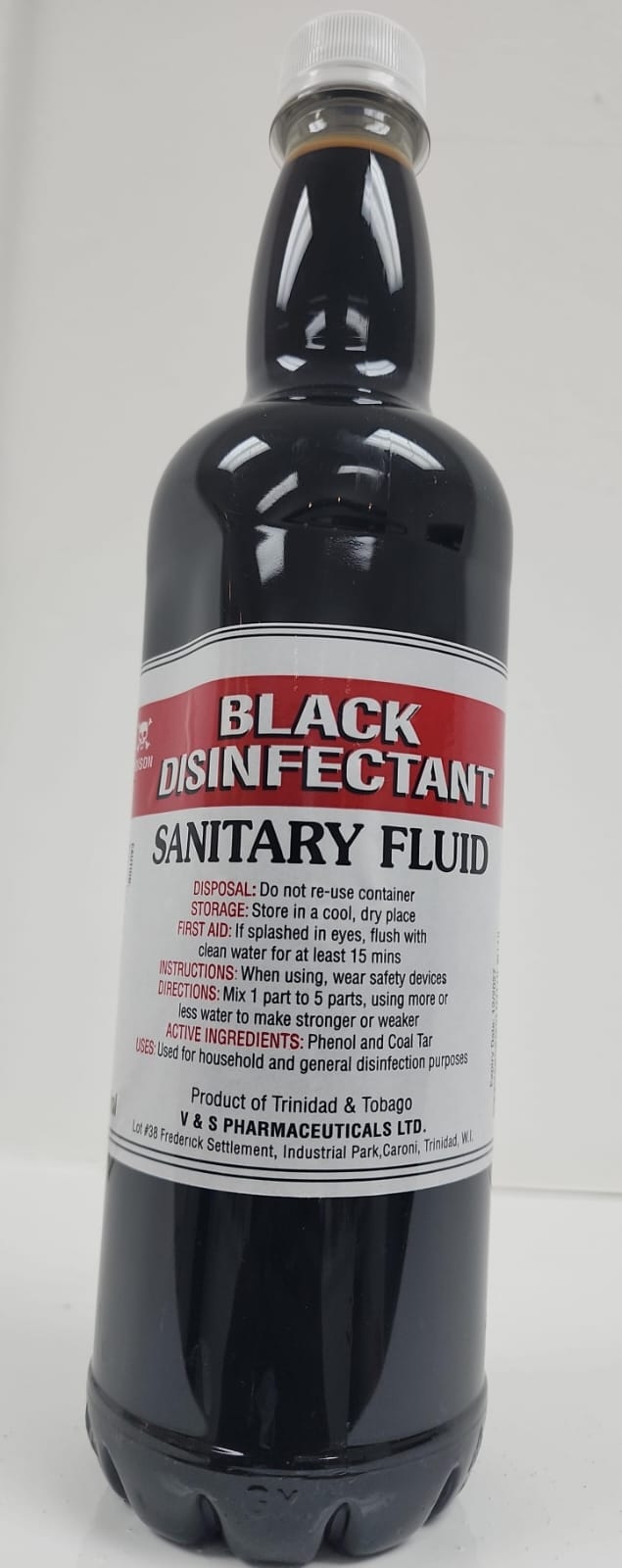 Black Disinfectant 750mL V&S