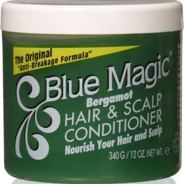 Blue Magic Bergamot Conditioner 12 Oz