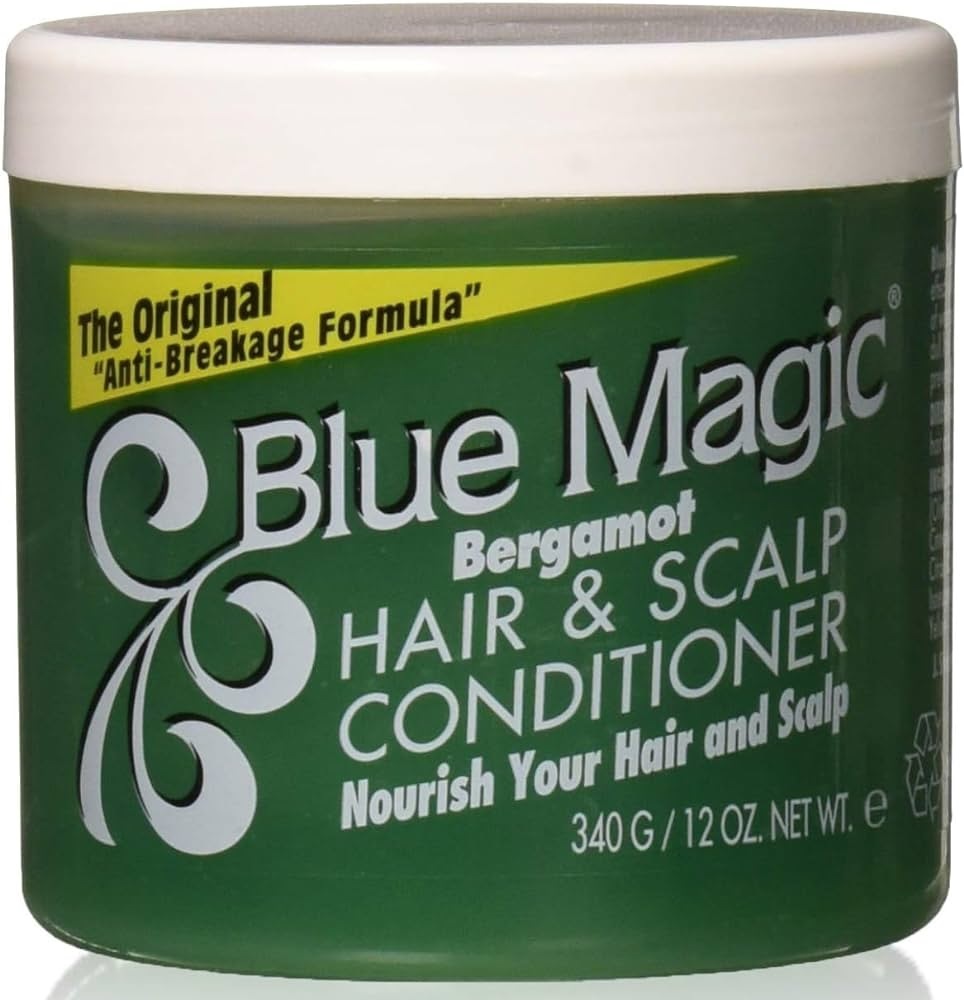 Blue Magic Bergamot Conditioner 12 Oz